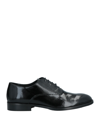 Emerson Lace-up Shoes In Black