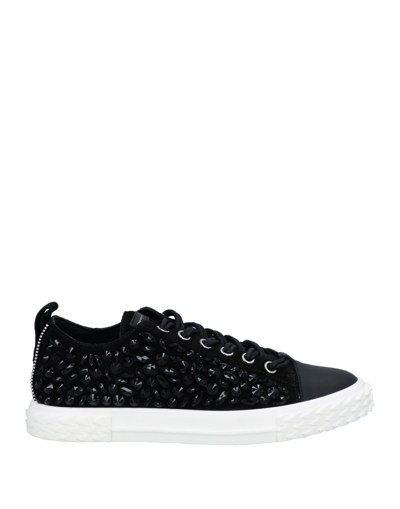 Giuseppe Zanotti Sneakers In Black