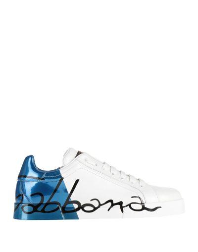 Dolce & Gabbana Sneakers In White