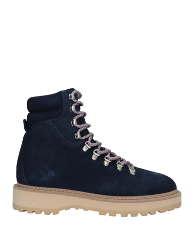 Diemme Ankle Boots In Blue