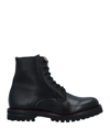 Church's Coalport 2 Lace-up Derby Boots In Black