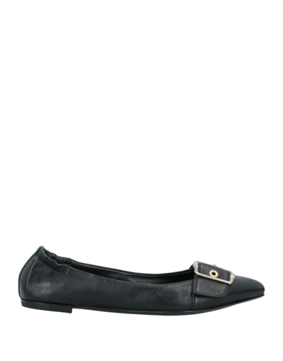 Agl Attilio Giusti Leombruni Ballet Flats In Black