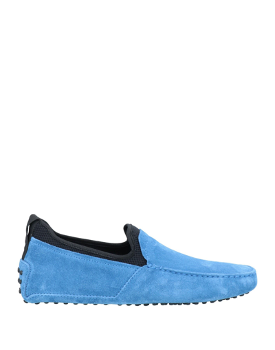 Tod's Loafers In Blue