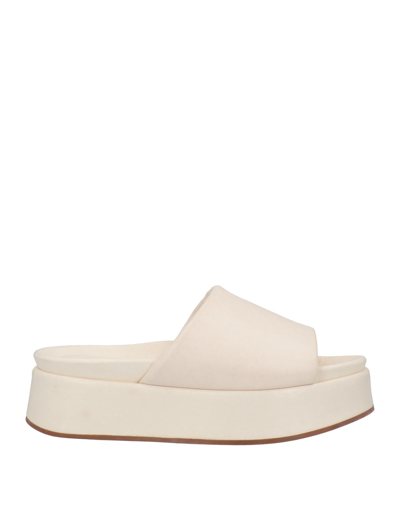 Habille' Italy Sandals In Ivory