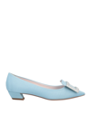 Roger Vivier Loafers In Blue