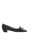 Roger Vivier Loafers In Black