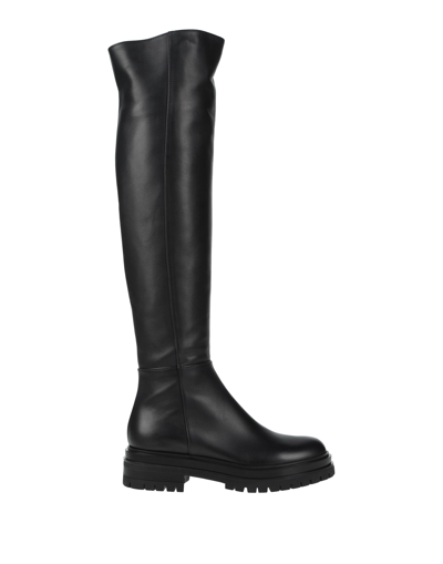 GIANVITO ROSSI KNEE BOOTS