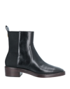 Tory Burch Ankle Boots In Black
