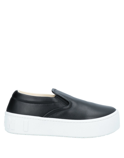 Marni Sneakers In Black