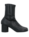 Maison Margiela Ankle Boots In Black