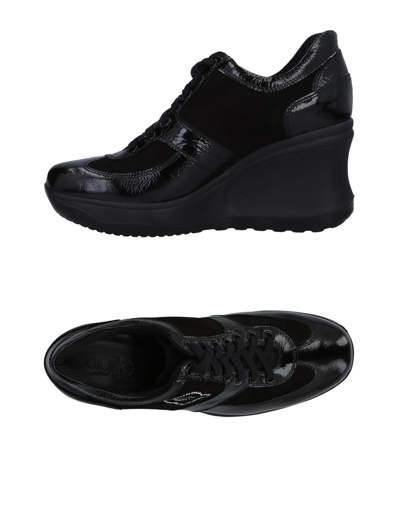 Agile By Rucoline Sneakers In Black