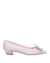 Roger Vivier Loafers In Pink