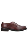 Marechiaro 1962 Lace-up Shoes In Cocoa