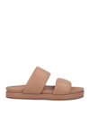 Habille' Italy Sandals In Blush