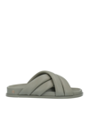 Anine Bing Sandals In Sage Green