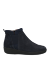 Stonefly Ankle Boots In Dark Blue