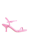 Jeffrey Campbell Sandals In Fuchsia