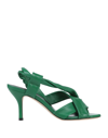 Liviana Conti Sandals In Green