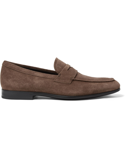 Tod's Loafers In Beige