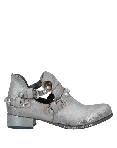 Mimmu Ankle Boots In Silver