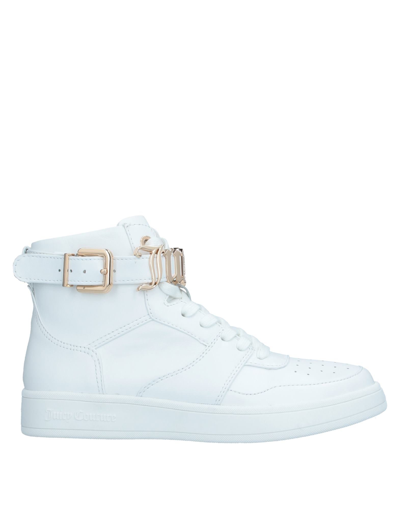 Juicy Couture Sneakers In White