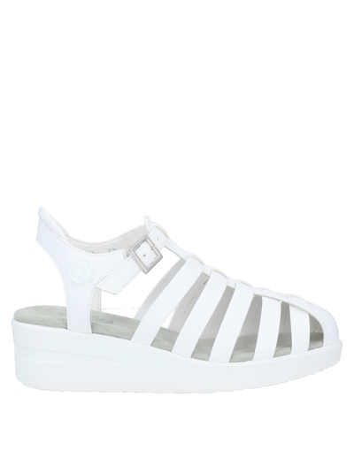 Agile By Rucoline Sandals In White