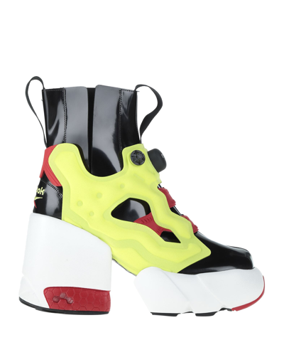 Maison Margiela Ankle Boots In Black