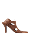 Kenzo Sandals In Tan