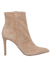 Steve Madden Ankle Boots In Blush
