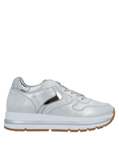 Voile Blanche Sneakers In Silver