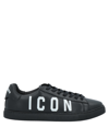 Dsquared2 Sneakers In Black