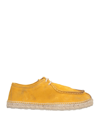 Preventi Espadrilles In Yellow