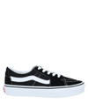 Vans Sk8-low Sneaker In Black