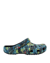 Crocs Man Mules & Clogs Blue Size 7 Eva (ethylene - Vinyl - Acetate)
