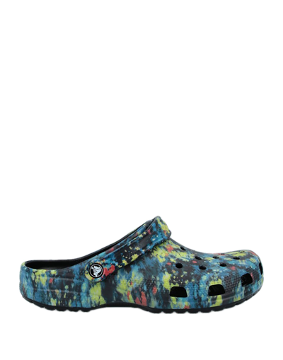 Crocs Man Mules & Clogs Blue Size 7 Eva (ethylene - Vinyl - Acetate) In Blue