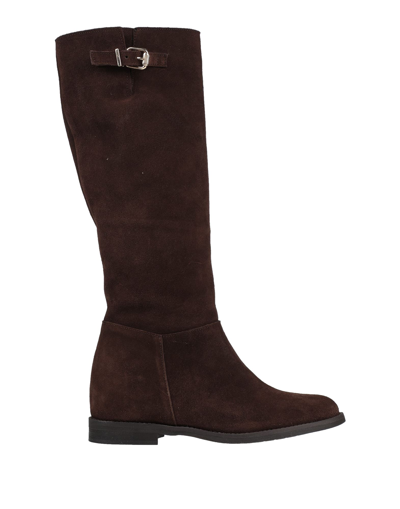 Islo Isabella Lorusso Knee Boots In Brown