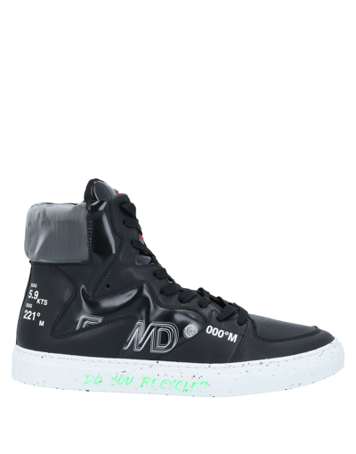 F Wd Sneakers In Black