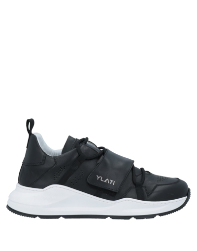 Ylati Sneakers In Black