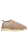 Suicoke Sneakers In Beige