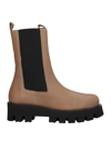 Paloma Barceló Ankle Boots In Beige