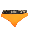 Versace Bikini Bottoms In Orange