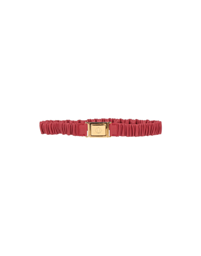 Ottod'ame Belts In Brick Red