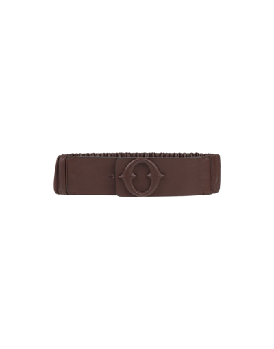 Ottod'ame Belts In Cocoa