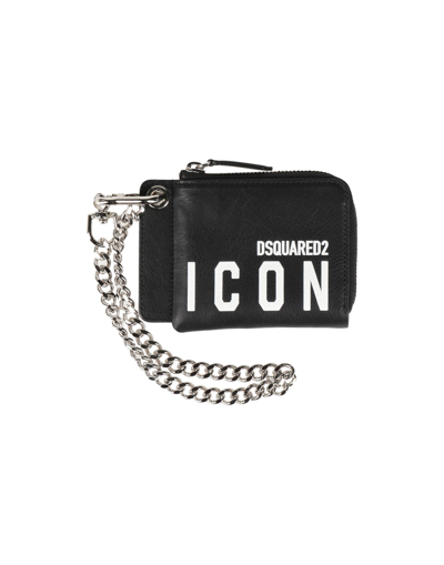 Dsquared2 Document Holders In Black