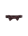 Redv Red(v) Woman Belt Plum Size M Soft Leather In Purple