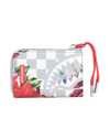 SPRAYGROUND SPRAYGROUND JARDIN DU PALAIS WALLET WALLET GREY SIZE - PVC - POLYVINYL CHLORIDE