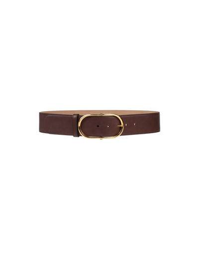 Dolce & Gabbana Belts In Brown