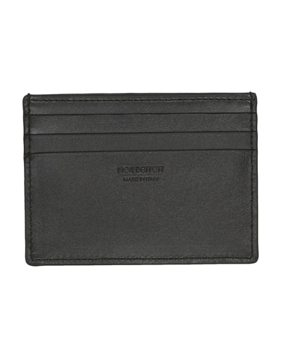 Neil Barrett Document Holders In Black