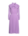 Berna Midi Dresses In Purple