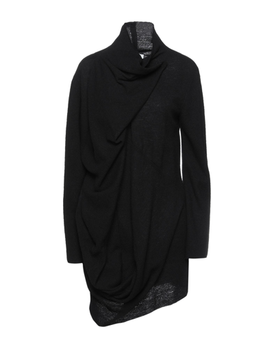 Un-namable Short Dresses In Black
